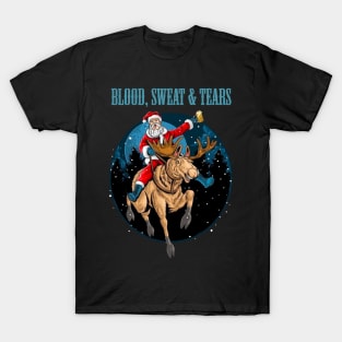 BLOOD SWEAT TEARS BAND T-Shirt